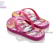 Сланцы для девочек.