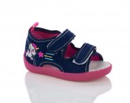 Текстильные босоножки для малышей