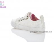 Кеды - мокасины для девочки