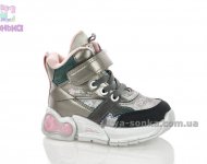 Демисезонные хайтопы для девочки