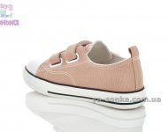 Кеды - мокасины для девочек