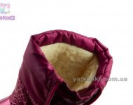 Чоботи зимові TOM.M для дівчинки