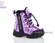 Зимові черевики для дівчаток