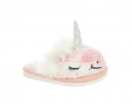 Шлепанцы Единорожка девочкам