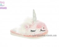 Шлепанцы Единорожка девочкам