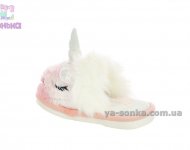 Шлепанцы Единорожка девочкам