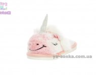 Шлепанцы Единорожка девочкам