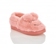 Теплые детские тапочки