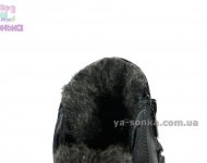 Зимние кожаные ботинки для мальчика