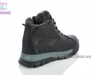 Шкіряні зимові черевики хлопчикам