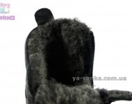 Шкіряні зимові черевики хлопчикам