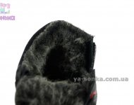 Зимние ботинки из натуральной кожи мальчику