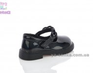 Черные туфли для маленьких девочек