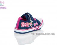 Кеды - мокасины для девочки