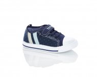 Текстильные кеды для мальчика