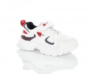 Білі кросівки Clibee