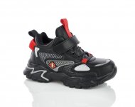 Черные кроссовки Clibee