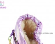 Дівочі зимові чобітки