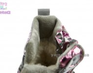 Clibee зимняя обувь для девочки