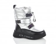 Дутые зимние сапожки девочкам