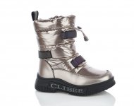 Теплые зимние сапожки девочкам