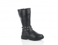 Высокие зимние сапоги для девочек