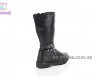 Высокие зимние сапоги для девочек