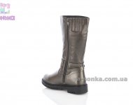 Высокие зимние сапоги для девочек