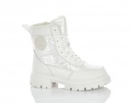 Светлые зимняя обувь девочкам