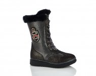 Шкіряні теплі сапожки BI&KI