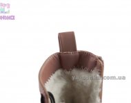 Ботинки зимние для девочек