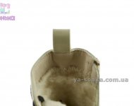 Классические зимние ботинки для девочек