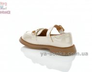 Туфли лоферы "зайка" для девочки