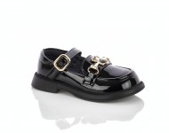 Туфли лоферы "зайка" для девочки