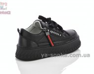 Черная обувь спортшик девочкам