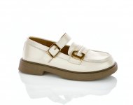 Лофери бежеві дівчатам