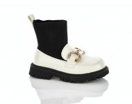 Детские высокие лоферы