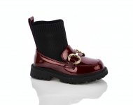 Детские высокие лоферы