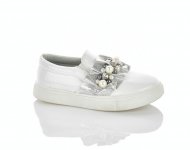 Туфли закрытые для девочки