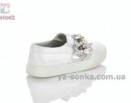 Туфли закрытые для девочки