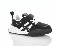 Детские черные кроссовки