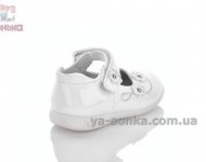 Біленькі туфлі для малечі