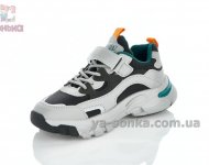 Стильные детские кроссовки на липучке