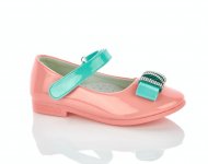 Колоритні туфлі для дівчинки