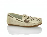 Летние мокасины для мальчиков