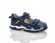 Шкіряні сандалі для хлопчика