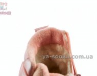 Теплые ботинки для девочек