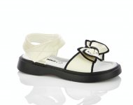 Сандалии с бантом для девочки