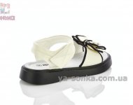 Сандалии с бантом для девочки