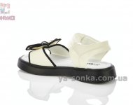 Сандалии с бантом для девочки